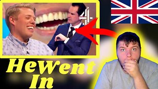 Americans First Time Seeing | EVERY TIME JIMMY CARR MADE FUN OF ROB BECKETT'S TEETH
