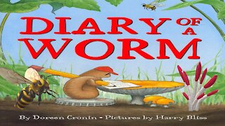 Diary Of A Worm | Read Aloud | Simply Storytime