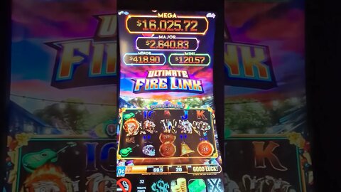 Big Win on Ultimate Fire Link Slots with Loud & Local!