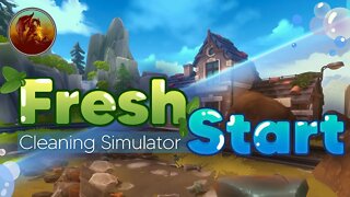 Fresh Start Cleaning Simulator | Everything Is Sparkling Clean