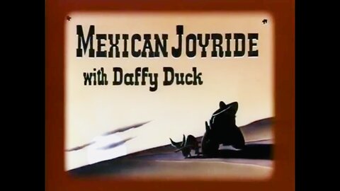 1947, 11-29, Looney Tunes, Mexican joyride