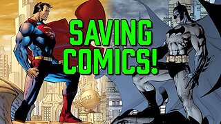 TOP Comic Creators to SAVE the American Comic Book Industry!