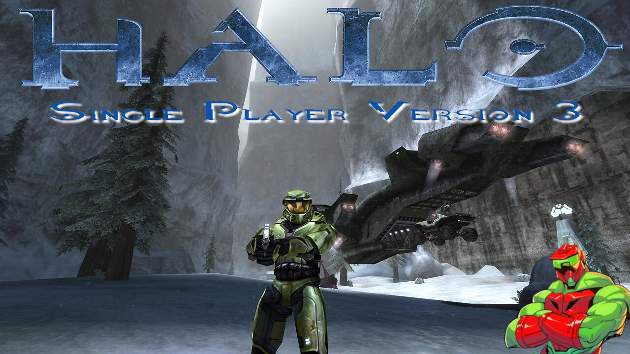 🔴 Halo Combat Evolved - SPV3 Playthrough Part 1