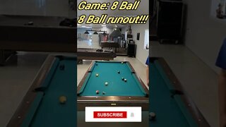 8 Ball run!!! #8ballpool #shorts