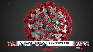 Pottawattamie County coronavirus case