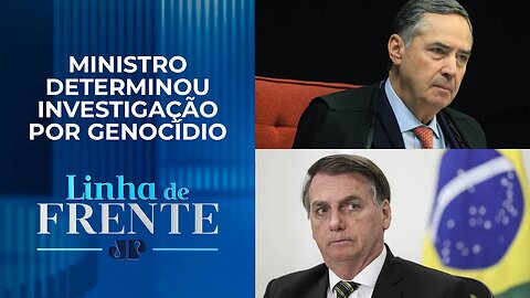 STF determina que Bolsonaro seja investigado em caso dos yanomamis | LINHA DE FRENTE