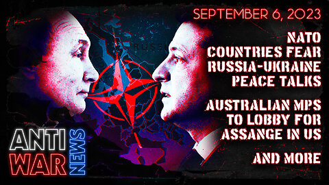 NATO Countries Fear Russia-Ukraine Peace Talks, Australian MPs to Lobby for Assange in US, and More
