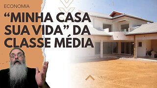 LULA quer "MINHA CASA MINHA VIDA" para CLASSE MÉDIA tirando DINHEIRO do SEU FGTS e SUA CONTA de LUZ