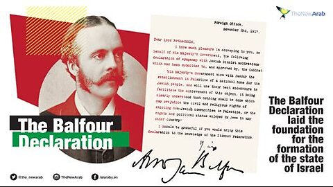 The Balfour Declaration: What exactly is it all about.