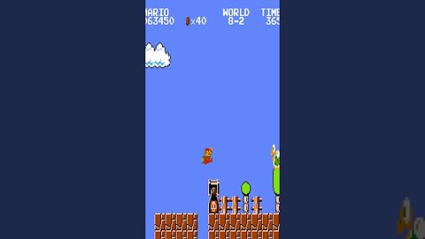 How to NOT Play Super Mario Bros #8 #Shorts