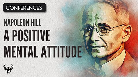 💥 NAPOLEON HILL ❯ Positive Mental Attitude ❯ FULL Original QUALITY Recording 📚