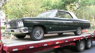 Picking up my new 1965 Ford Fairlane Sports Coupe: Road Trip to Rhode Island With My Dad