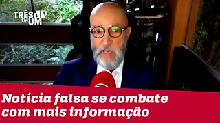 #JosiasDeSouza: O projeto sobre fake News tem vários precedentes perigosos