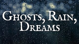 Ghost, Rain, Dreams. Fall asleep to scary stories #unintentionalasmr #sleepaid