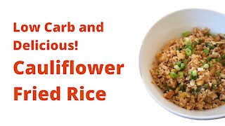 Cauliflower Fried Rice | Keto and Paleo Recipe