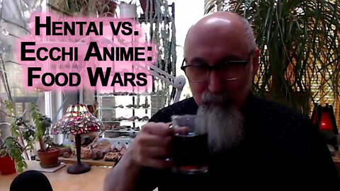Hentai vs. Ecchi Anime: Food Wars, Example [ASMR]