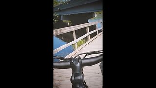 Scenic E-Bike Ride Around A River #shorts