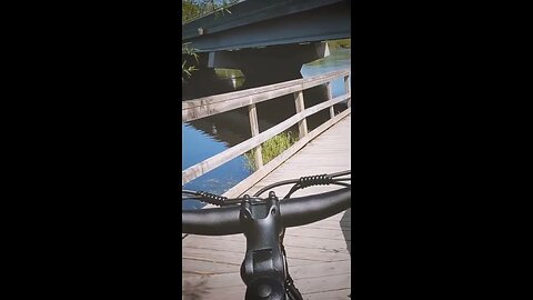 Scenic E-Bike Ride Around A River #shorts