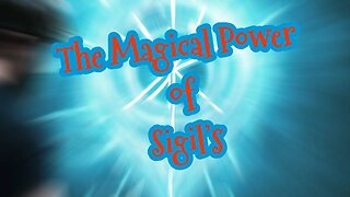 The magical power of sigils￼