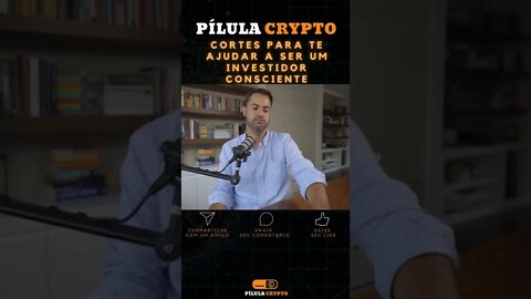 CRIPTOMOEDAS deve fazer parte da carteira de investimento? #shorts