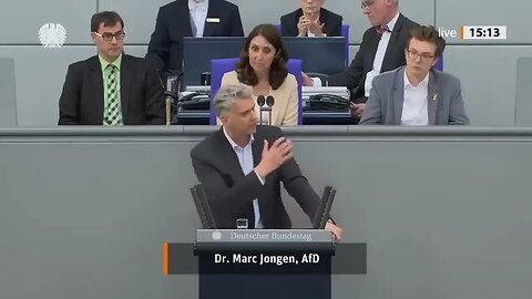Knallhart Abrechnung mit Baerbock und Roth! Dr Marc Jongen AfD Fraktion im Bundestag