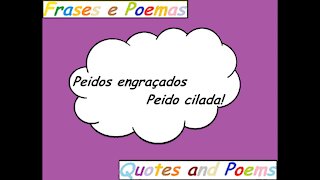 Peidos engraçados: Peido cilada! [Frases e Poemas]