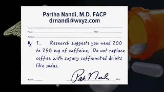 Ask Dr. Nandi: Science says 'coffee naps' are better than regular ones