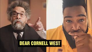 Dr Umar: MESSAGE to CORNEL WEST RUN for PRESIDENT