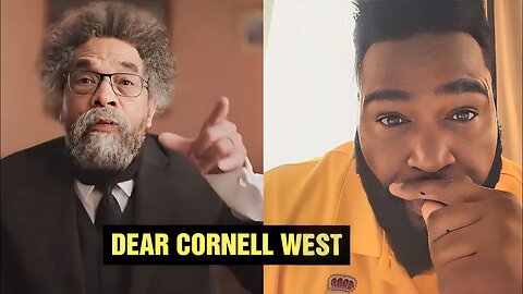 Dr Umar: MESSAGE to CORNEL WEST RUN for PRESIDENT