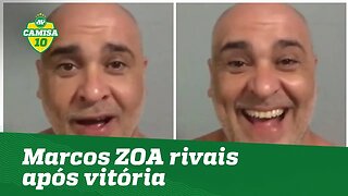 Secou? Marcos ZOA rivais após vitória do PALMEIRAS!