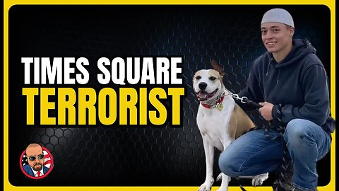 19 Y/o Jihadi Scum, Trevor Bickford, Stabs Two Cops with a Machete on NYE in Times Square!