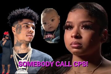 Chrisean Rock & Blueface Fight| What about the baby?