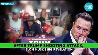 Elon Musk’s Shocking Revelation After Trump Attack