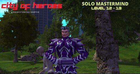 Game Play - City of Heroes - Necroshade Levels 12 - 13