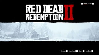 Red Dead Redemption 2 DAY-1