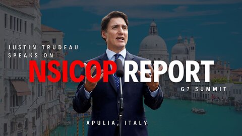 Justin Trudeau Speaks on NSICOP Report