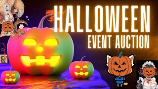 BRAND NEW ETERNAL SAGA EVENT- PREVIEW- AUCTION HOUSE - HALLOWEEN - Eternal Saga. Club Wisdom 8