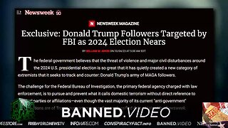 Trump Supporters Declared Terrorists by DHS! CCP Is Behind NWO Attack on Trump Supporters