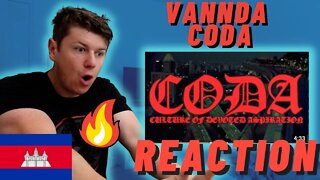 VANNDA - C.O.D.A (OFFICIAL MUSIC VIDEO) | ((IRISH MAN REACTION!!))