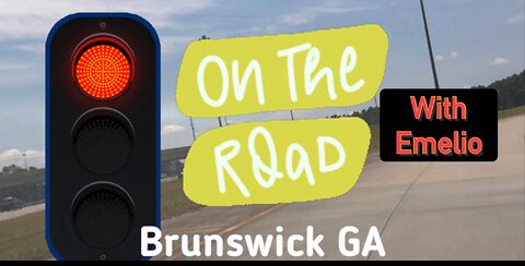 On the road with Emelio . Brunswick GA