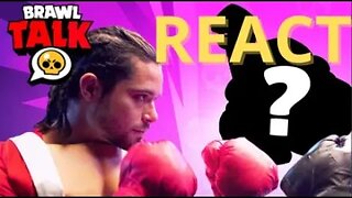 😃 REACT BRAWL TALK🎮 @brawlstars ✴️#rumo2k