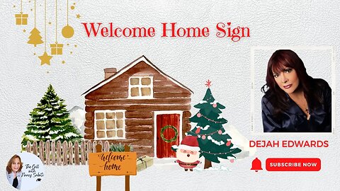 Welcome Home Sign