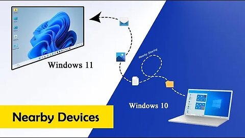 How to share files using Nearby Devices in Windows 11