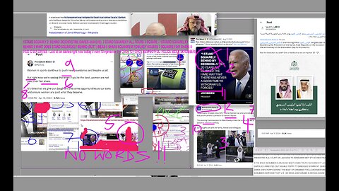 VIDEO 114 NEWSNEWSNEWS115JOE BOTOX BIDEN S NEXT GLOBAL POOP VIEWED BROWN SAWSE BY MI6 AND THE CURIOUS INCIDENT OF SKRUBBER ROWLEY and saudi skrubber trolls