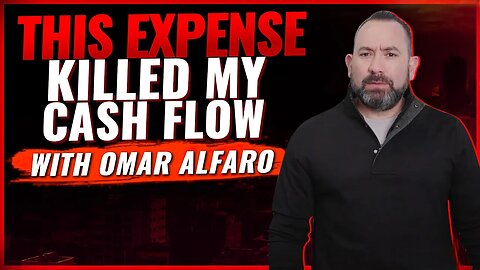 This One Expense Killed My Cash Flow | Investment | Property Tips with Omar Alfaro