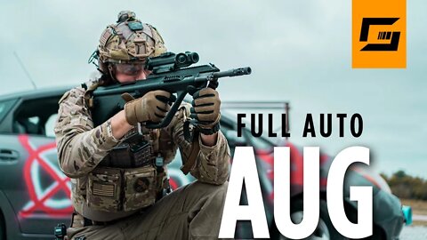 The AUG Rifle Full Auto