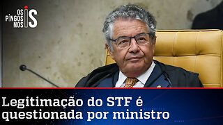 Marco Aurélio diz que STF perdeu legitimação