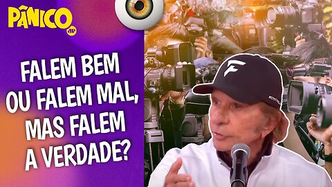 Emerson Fittipaldi: 'EXISTE UMA PERSEGUIÇÃO DA IMPRENSA BRASILEIRA QUERENDO DESTRUIR A MINHA IMAGEM'