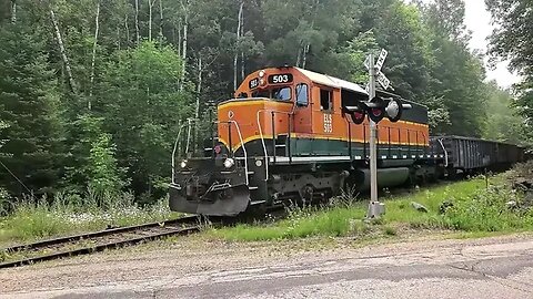 Short Teaser Video, Showing The Chase Of ELS 503! #trainvideo #trains | Jason Asselin