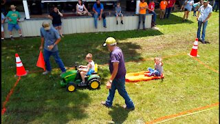 AMVETS Post 48 Lawn Mower Pull + Tractor Show 4K